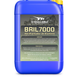 Abrilhantador Alumínio