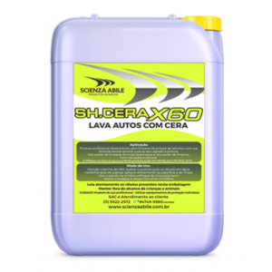 Shampoo com Cera X60