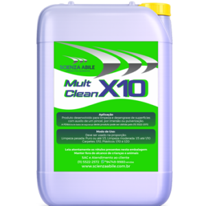 Mult Clean X10