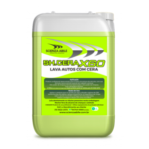 Shampoo com Cera X60